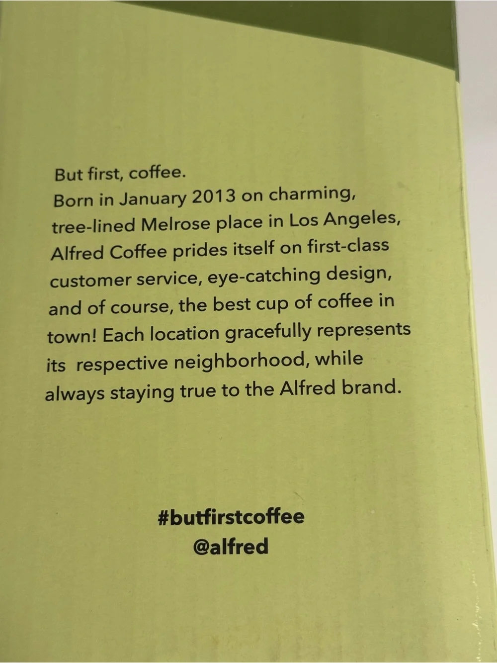 Alfred Stainless Steel and Clear Glass French Press with Black Base